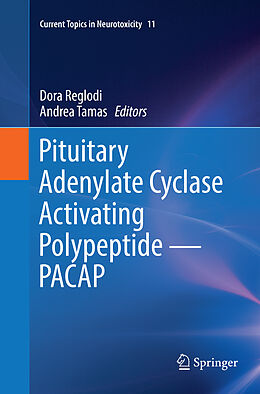 Couverture cartonnée Pituitary Adenylate Cyclase Activating Polypeptide   PACAP de 