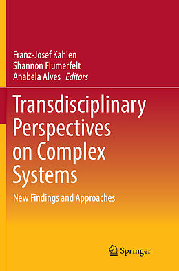 Couverture cartonnée Transdisciplinary Perspectives on Complex Systems de 