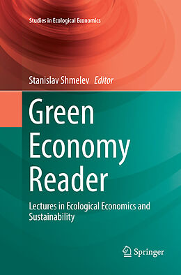 Couverture cartonnée Green Economy Reader de 