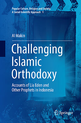 Couverture cartonnée Challenging Islamic Orthodoxy de Al Makin