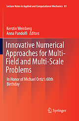 Couverture cartonnée Innovative Numerical Approaches for Multi-Field and Multi-Scale Problems de 