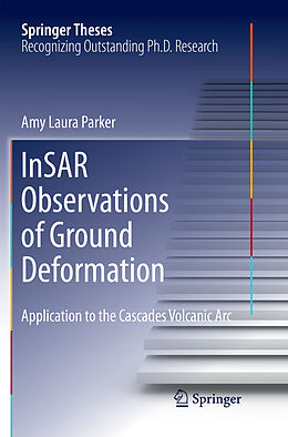 Couverture cartonnée InSAR Observations of Ground Deformation de Amy Laura Parker