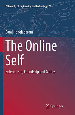 Couverture cartonnée The Online Self de Soraj Hongladarom