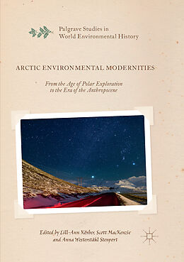 Kartonierter Einband Arctic Environmental Modernities von 