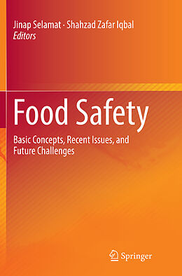 Kartonierter Einband Food Safety von 