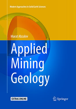 Couverture cartonnée Applied Mining Geology de Marat Abzalov