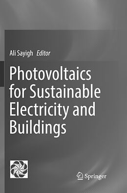 Kartonierter Einband Photovoltaics for Sustainable Electricity and Buildings von 