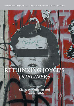 Kartonierter Einband Rethinking Joyce's Dubliners von 
