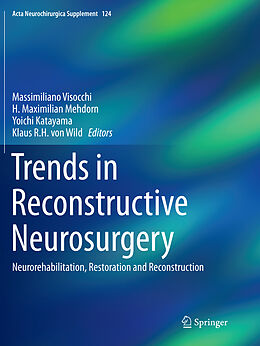Couverture cartonnée Trends in Reconstructive Neurosurgery de 