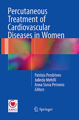 Couverture cartonnée Percutaneous Treatment of Cardiovascular Diseases in Women de 