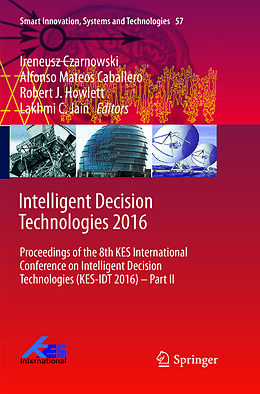 Kartonierter Einband Intelligent Decision Technologies 2016 von 