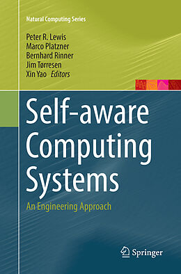 Couverture cartonnée Self-aware Computing Systems de 