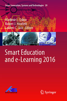Kartonierter Einband Smart Education and e-Learning 2016 von 