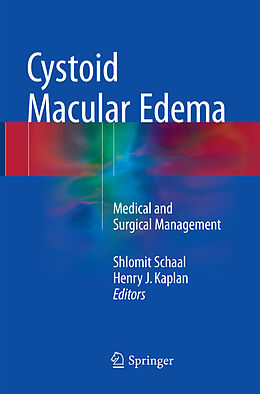 Kartonierter Einband Cystoid Macular Edema von 