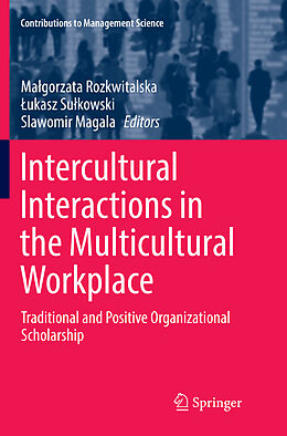 Couverture cartonnée Intercultural Interactions in the Multicultural Workplace de 