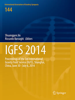 Couverture cartonnée IGFS 2014 de 