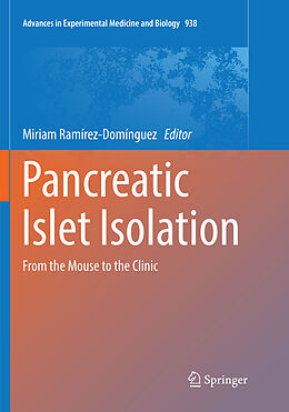 Couverture cartonnée Pancreatic Islet Isolation de 