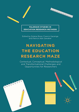 Couverture cartonnée Navigating the Education Research Maze de 