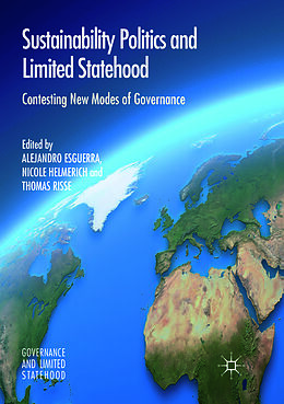 Couverture cartonnée Sustainability Politics and Limited Statehood de 