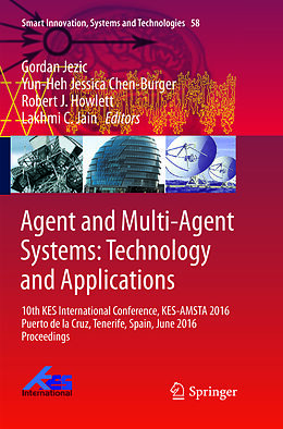 Kartonierter Einband Agent and Multi-Agent Systems: Technology and Applications von 