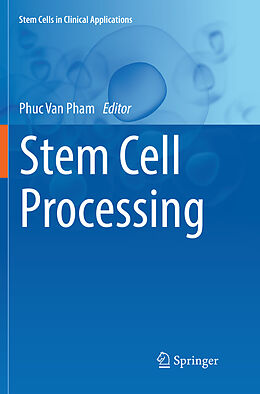 Kartonierter Einband Stem Cell Processing von 