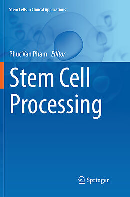 Couverture cartonnée Stem Cell Processing de 