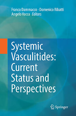 Couverture cartonnée Systemic Vasculitides: Current Status and Perspectives de 