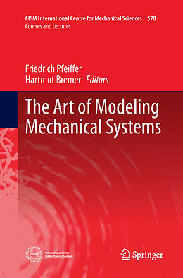 Kartonierter Einband The Art of Modeling Mechanical Systems von 