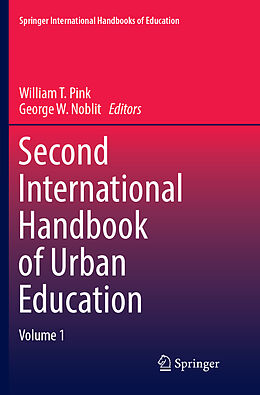 Couverture cartonnée Second International Handbook of Urban Education de 