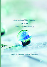 Couverture cartonnée International Tax Evasion in the Global Information Age de David W. Chodikoff, David S. Kerzner