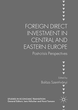 Couverture cartonnée Foreign Direct Investment in Central and Eastern Europe de 