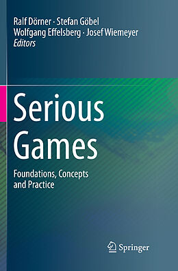 Couverture cartonnée Serious Games de 