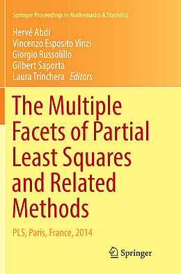 Couverture cartonnée The Multiple Facets of Partial Least Squares and Related Methods de 