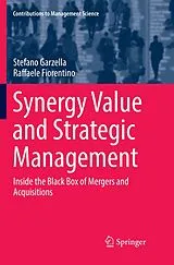 Kartonierter Einband Synergy Value and Strategic Management von Stefano Garzella, Raffaele Fiorentino