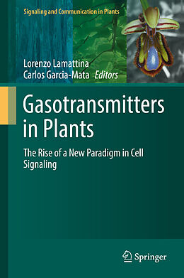 Couverture cartonnée Gasotransmitters in Plants de 