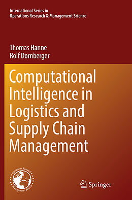 Couverture cartonnée Computational Intelligence in Logistics and Supply Chain Management de Rolf Dornberger, Thomas Hanne