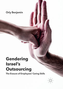 Couverture cartonnée Gendering Israel's Outsourcing de Orly Benjamin