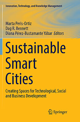 Kartonierter Einband Sustainable Smart Cities von 