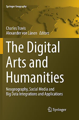 Kartonierter Einband The Digital Arts and Humanities von 