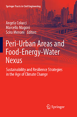 Kartonierter Einband Peri-Urban Areas and Food-Energy-Water Nexus von 