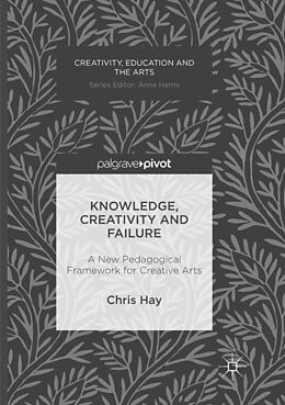 Couverture cartonnée Knowledge, Creativity and Failure de Chris Hay