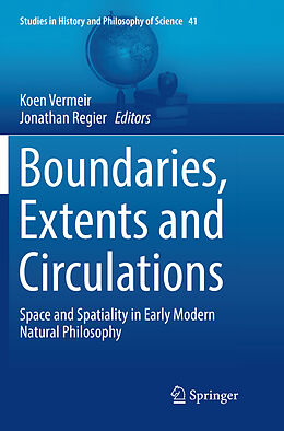 Kartonierter Einband Boundaries, Extents and Circulations von 