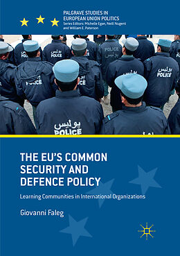 Couverture cartonnée The EU's Common Security and Defence Policy de Giovanni Faleg