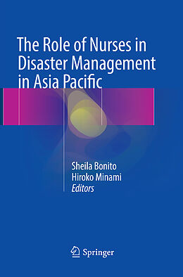 Couverture cartonnée The Role of Nurses in Disaster Management in Asia Pacific de 