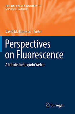 Couverture cartonnée Perspectives on Fluorescence de 