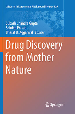 Kartonierter Einband Drug Discovery from Mother Nature von 