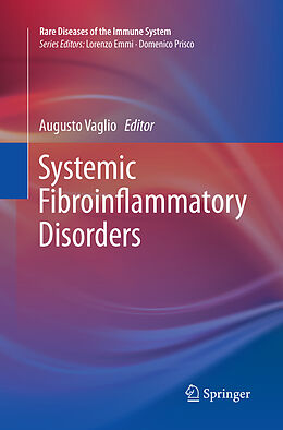 Couverture cartonnée Systemic Fibroinflammatory Disorders de 