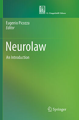 Couverture cartonnée Neurolaw de 