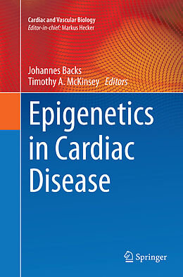Kartonierter Einband Epigenetics in Cardiac Disease von 