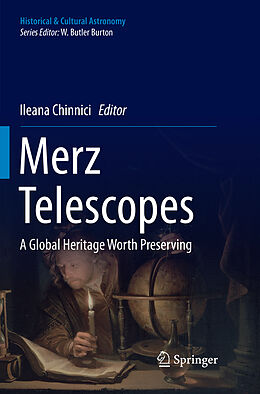 Kartonierter Einband Merz Telescopes von 